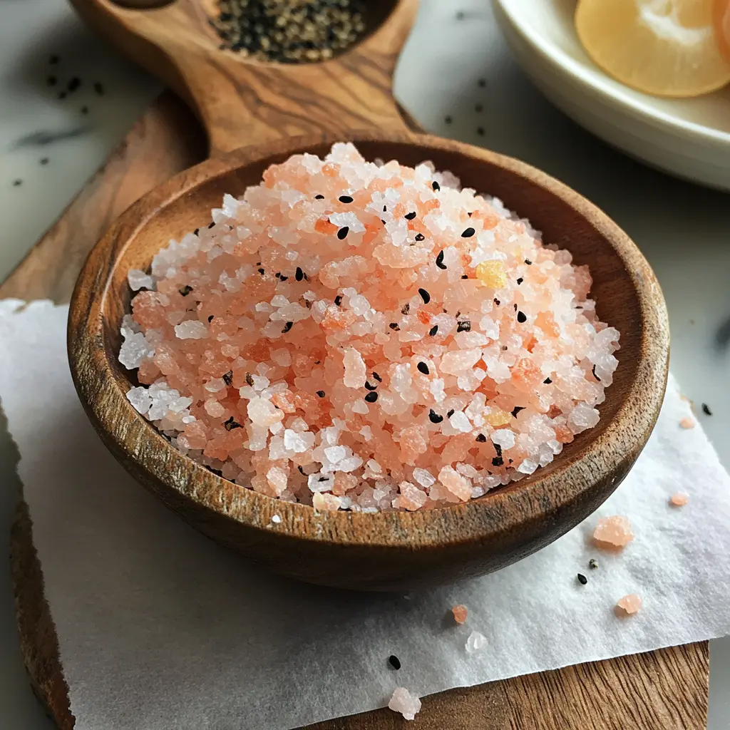 Japanese Pink Salt Recipe You’ll Love for Daily Wellness 2 Japanese pink salt water drink with honey and lemon