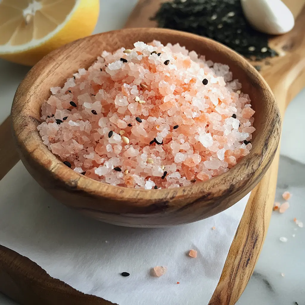 Japanese Pink Salt Recipe You’ll Love for Daily Wellness 5 Preparing a Japanese pink salt recipe